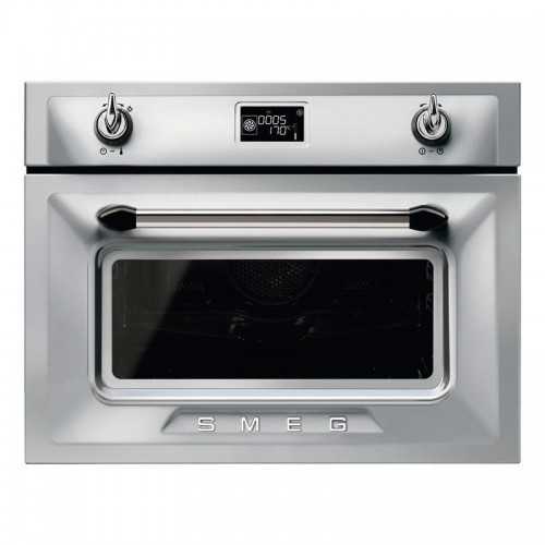 Multifunction oven with Microwave Smeg SF4920MCX1