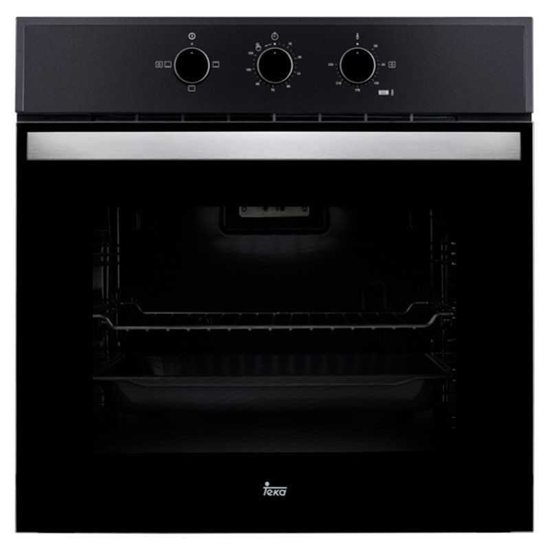Horno Convencional Teka HBB510 BK Negro