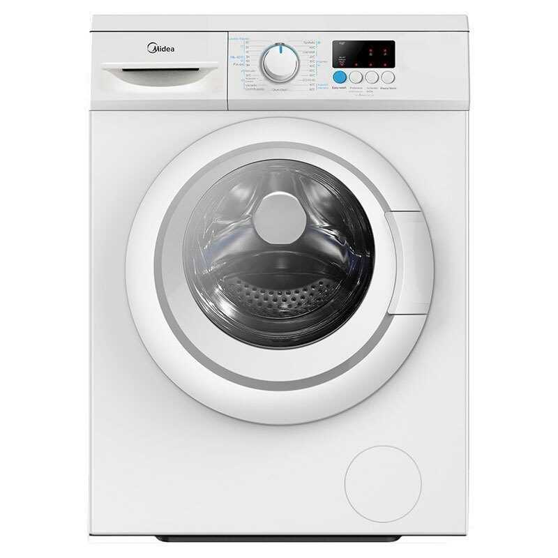Lavadora 8Kg Midea MFES06W80/W-ES