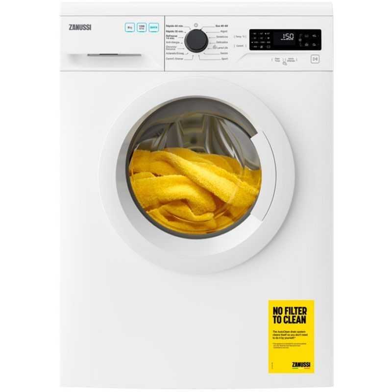 Washing machine 8Kg Zanussi ZWF824A5W2