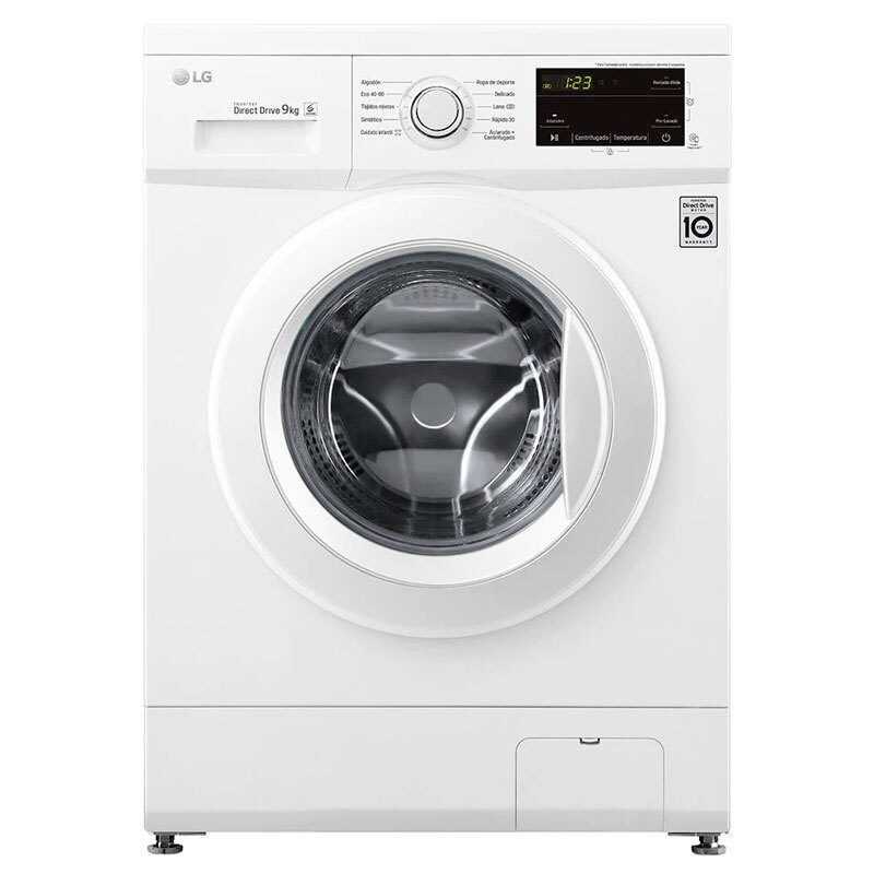 Lavadora 9Kg LG F4J3VY3W