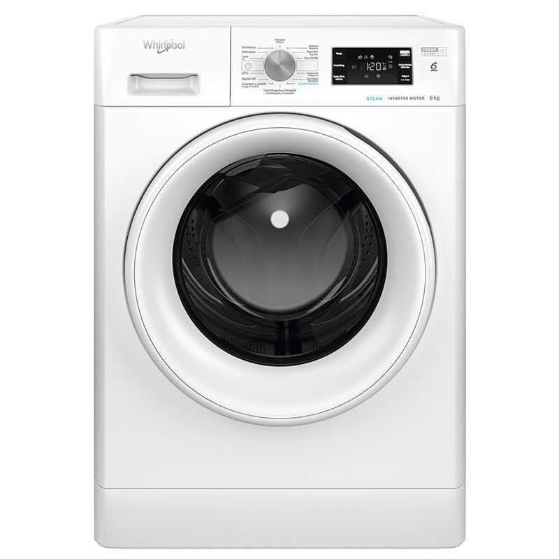 Washing machine 8Kg Whirlpool FFB8258WVSP