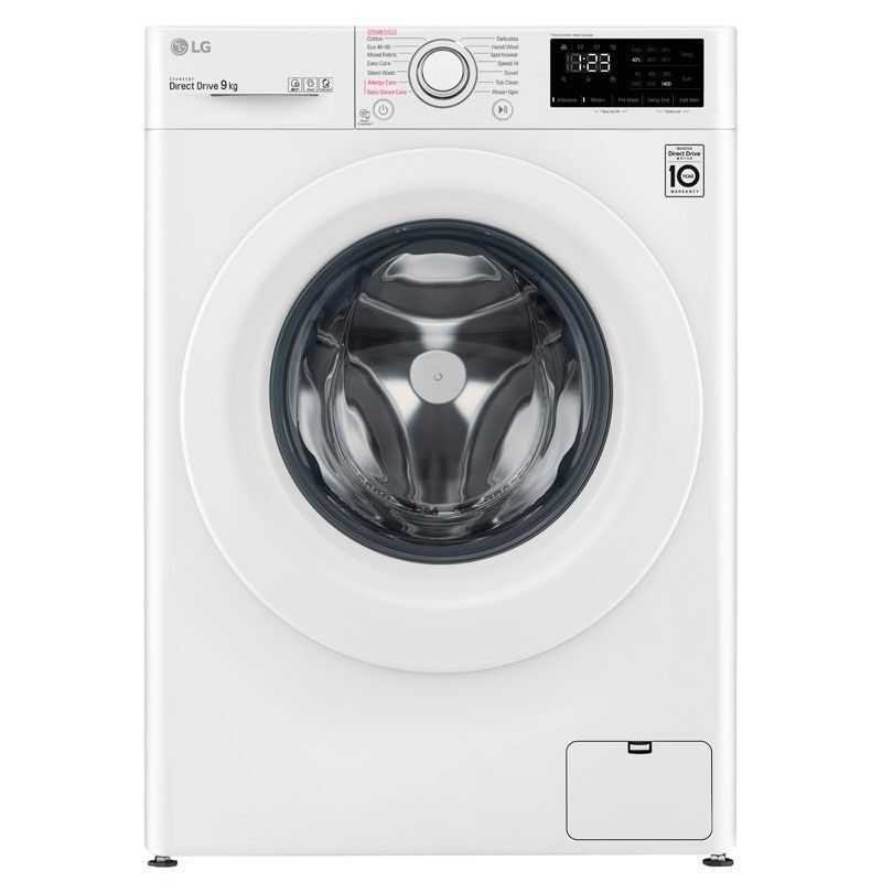 Washing machine 9Kg LG F4WV3009S3W