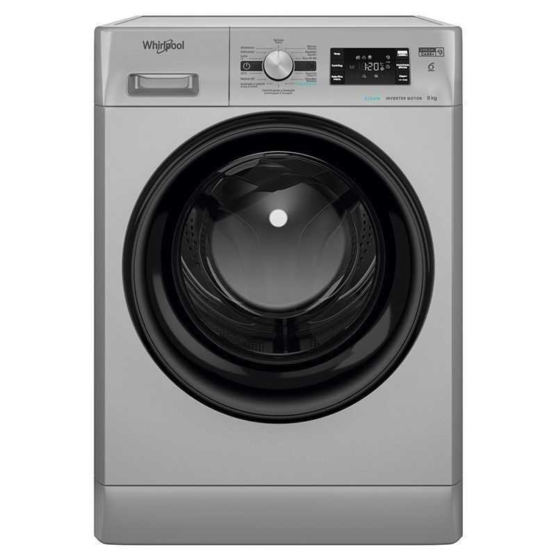 Washing machine 8Kg Whirlpool FFB8258SBVSP