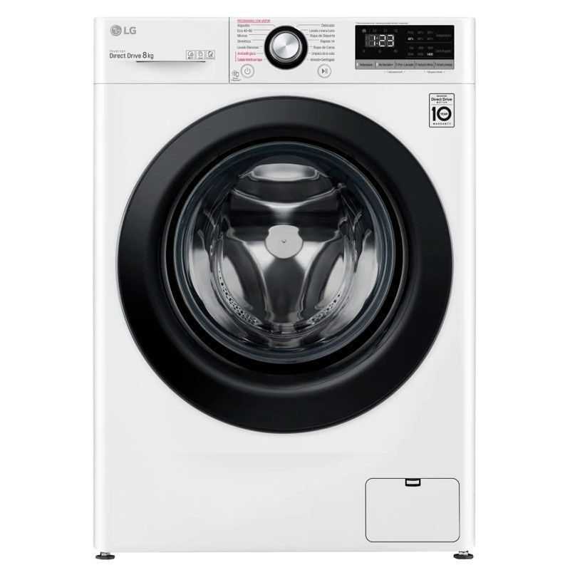 Lavadora 8Kg LG F4WV3008S6W