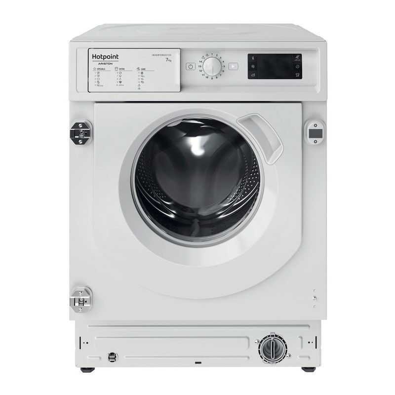 7Kg Integrated Washing Machine Hotpoint BIWMHG71483EUN