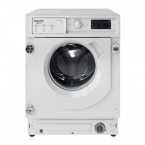 7Kg Integrated Washing Machine Hotpoint BIWMHG71483EUN