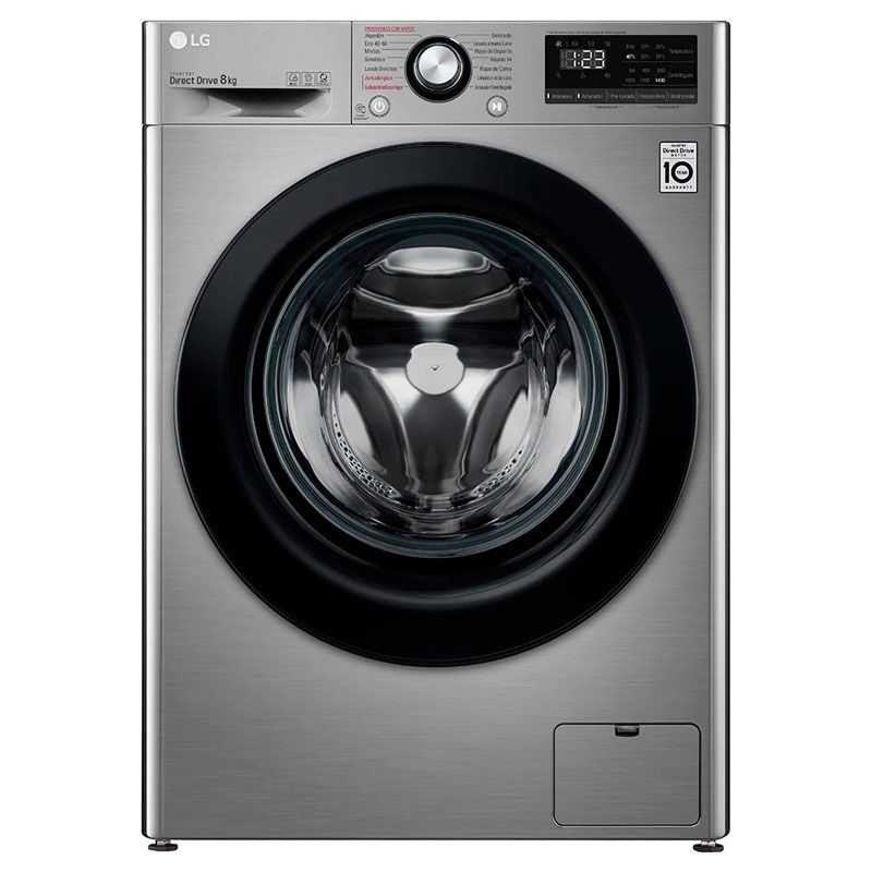 Washing machine 8Kg LG F4WV3008S6S