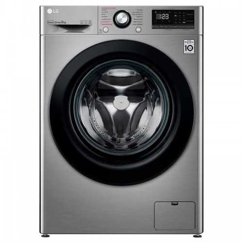 Washing machine 8Kg LG F4WV3008S6S