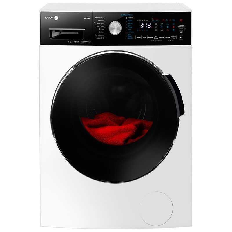 Lavadora 8Kg Fagor 4FE8814