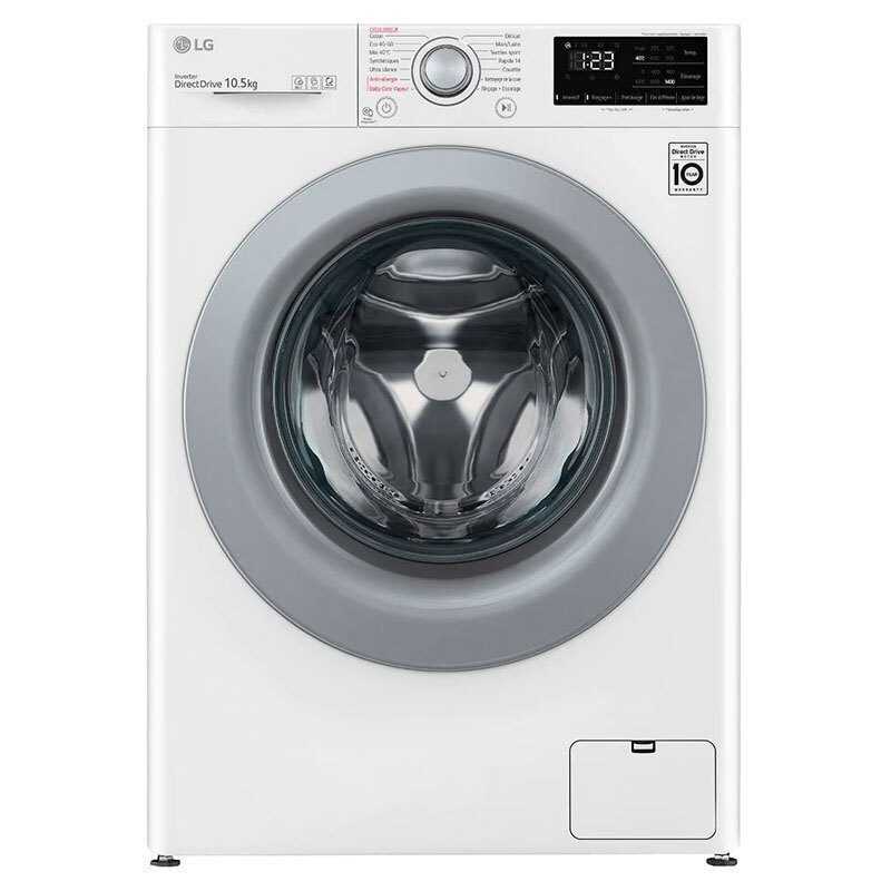 Lavadora 10,5Kg LG F4WV301S4WA