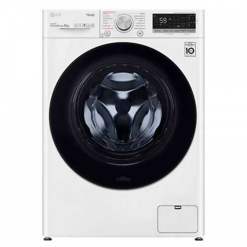 Washing machine 9Kg LG F4WV5509SMW