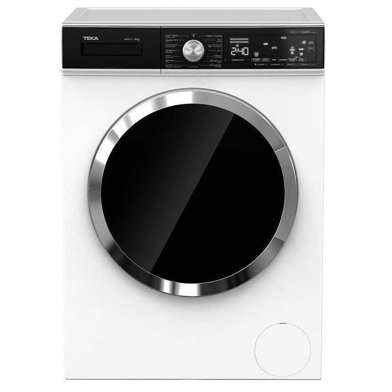Lavadora 9Kg Teka WMT70946 Blanco