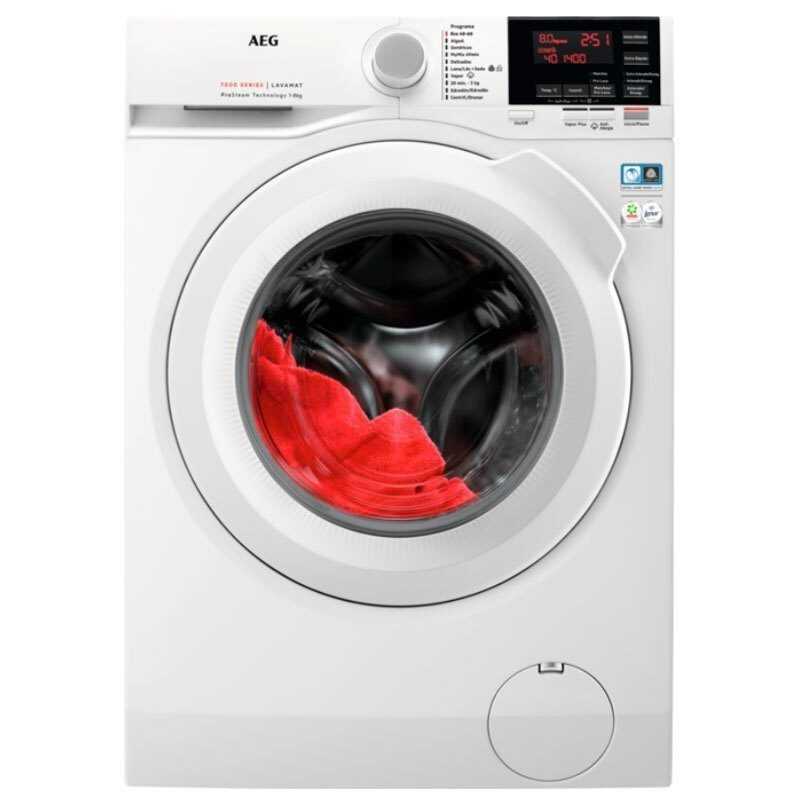 Washing machine 8Kg AEG L7FBG841O