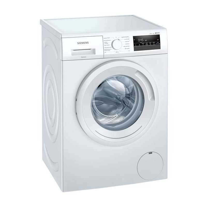 Lavadora 8Kg Siemens WM12N269ES 'Olimpo