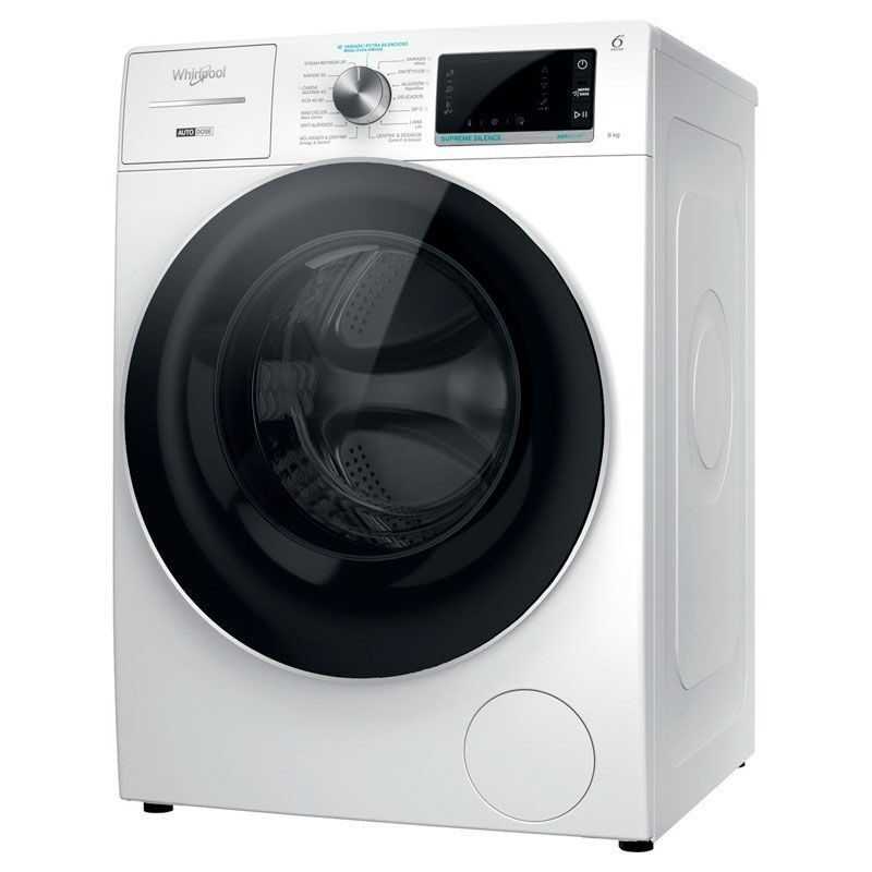 Washing machine 8Kg Whirlpool W8W846WRSPT