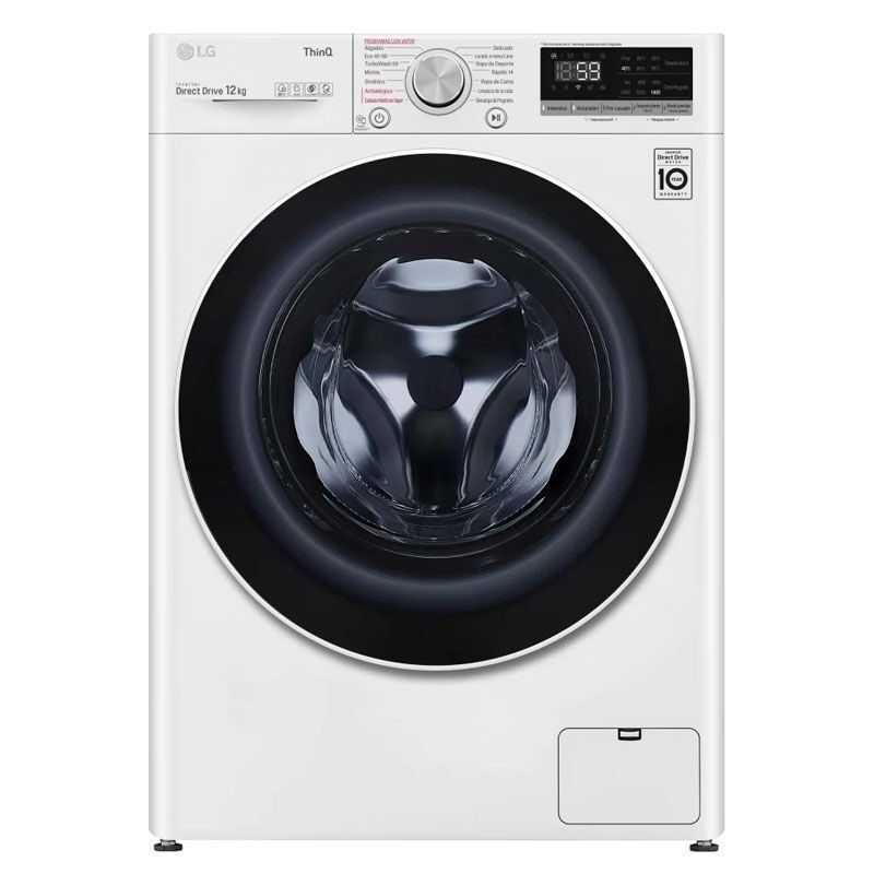 Lavadora 12Kg LG F4WV5012S0W