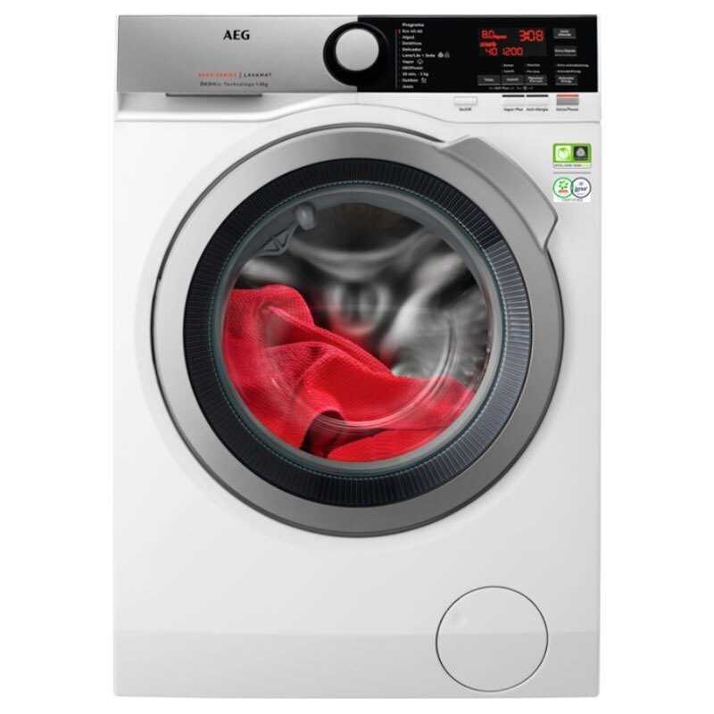 Lavadora 8Kg AEG L8FEE842-1