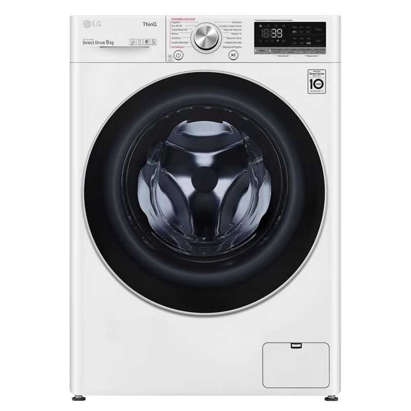 Lavadora 9Kg LG F4WV7009S1W