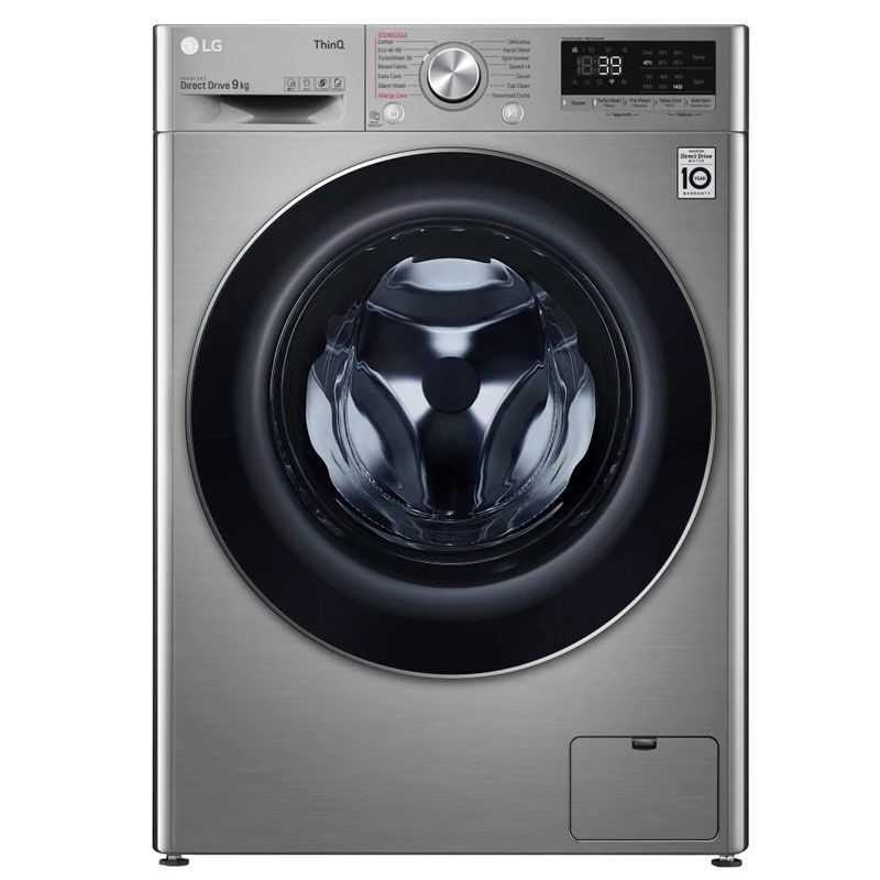 Washing machine 9Kg LG F4WV7009S2S