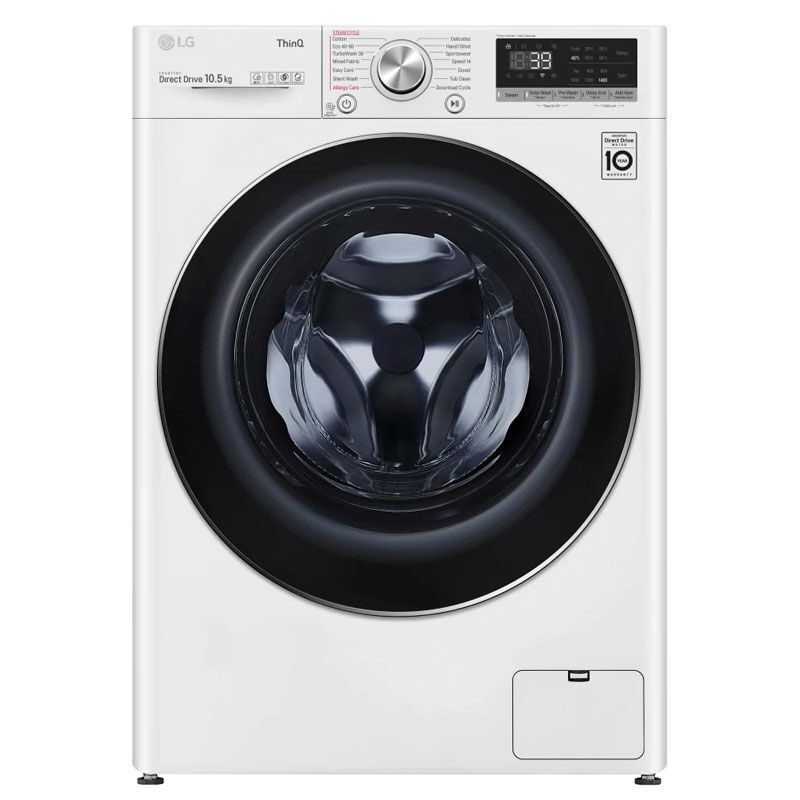 Washing machine 10.5Kg LG F4WV7010S2W