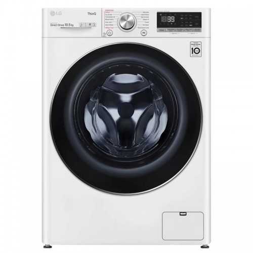 Lavadora 10,5Kg LG F4WV7010S2W