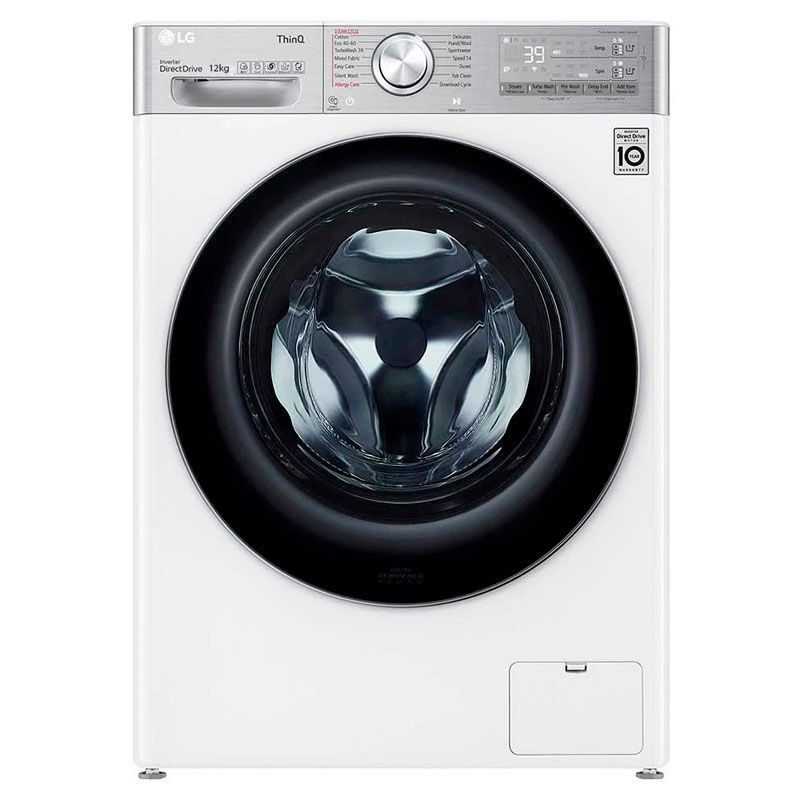 Washing machine 12Kg LG F4WV9512P2W