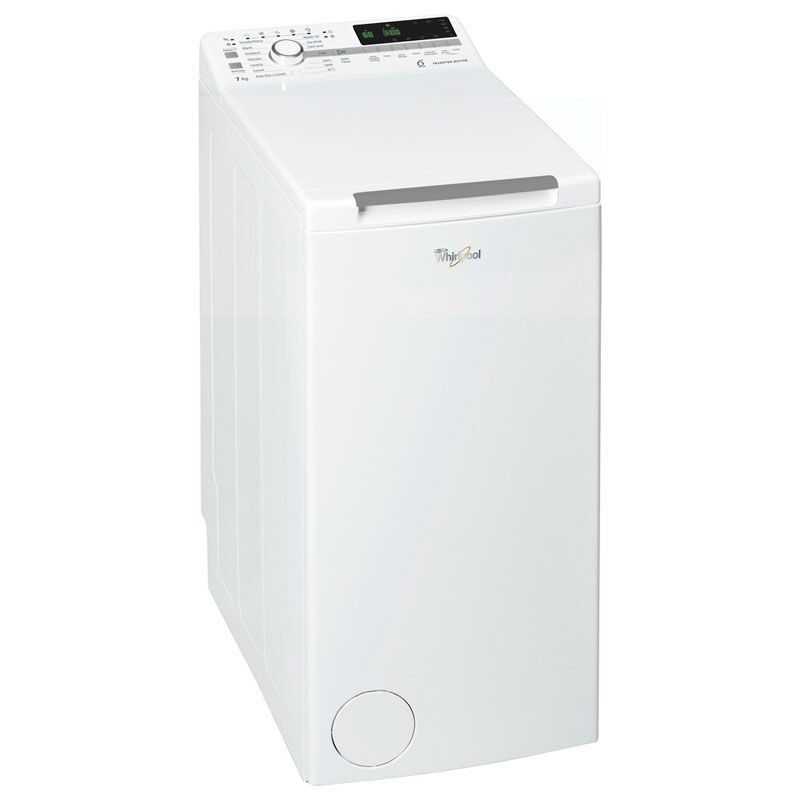 Washing machine 7Kg Whirlpool TDLR7221BSSPT/N