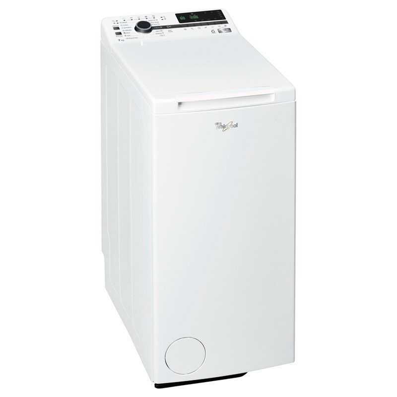 Washing machine 7Kg Whirlpool TDLR7222BSNX/N