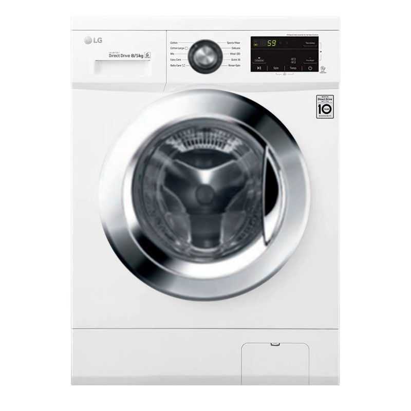 Lavasecadora 8Kg LG F4J3TM5WD