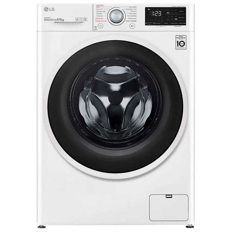 Washing machine 8Kg LG F4DV3108S0W