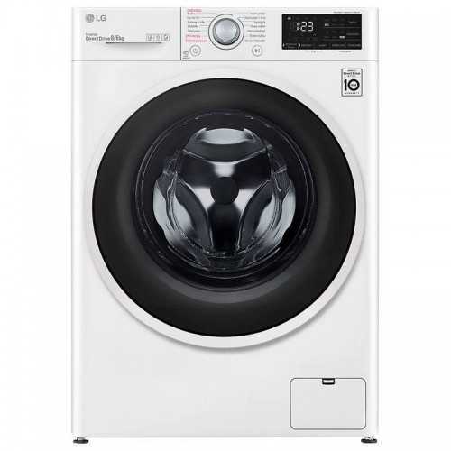 Lavasecadora 8Kg LG F4DV3108S0W