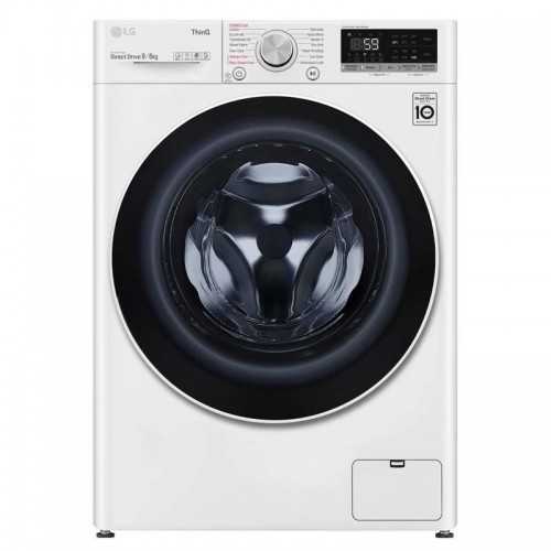 Washing machine 9Kg LG F4DV5009S0W