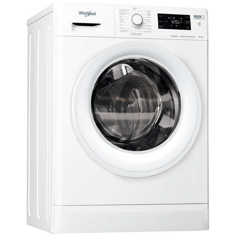 Lavasecadora 8Kg Whirlpool FWDG861483WVSPTN
