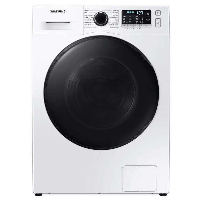 Lavasecadora 9Kg Samsung WD90TA046BE/EC