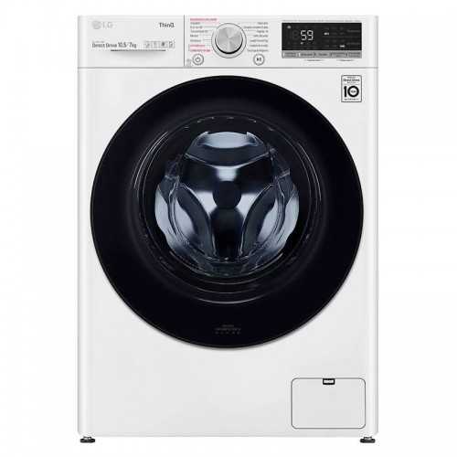 Washing machine 10.5Kg LG F4DV5010SMW