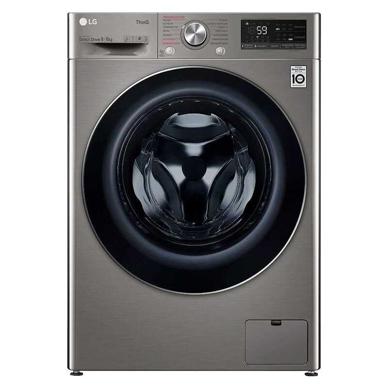 Washing machine 9Kg LG F4DV5009S2S