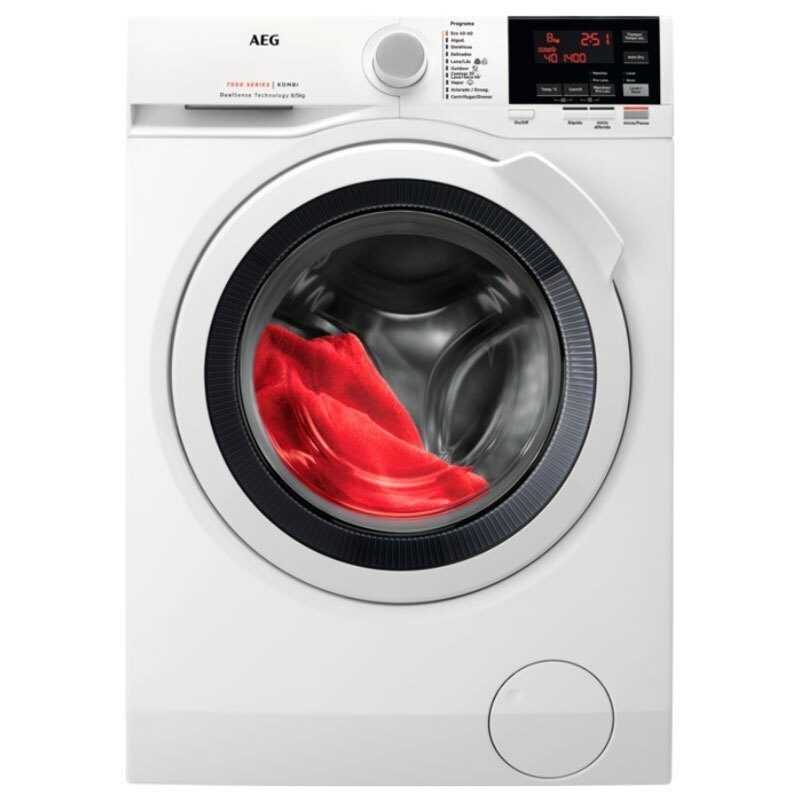 Lavasecadora 8Kg AEG L7WBG851