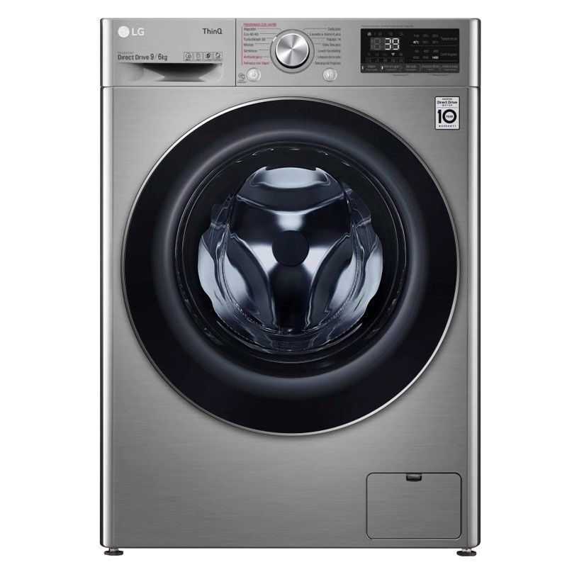 Washing machine 9Kg LG F4DV7009S2S