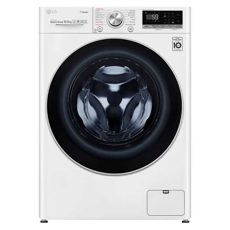 Washing machine 10.5Kg LG F4DV7010S1W