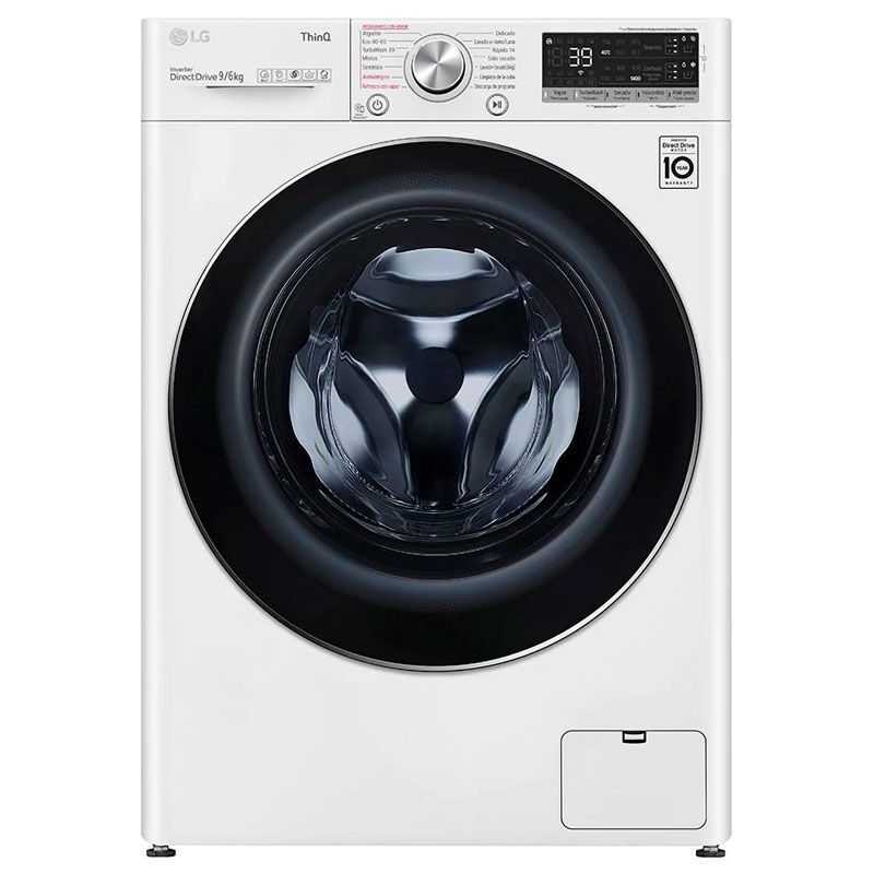 Lavasecadora 9Kg LG F4DV7509S2W