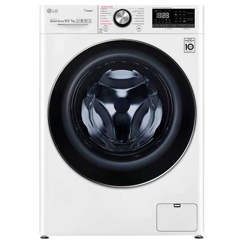 Washing machine 10.5Kg LG F4DV7510S2W