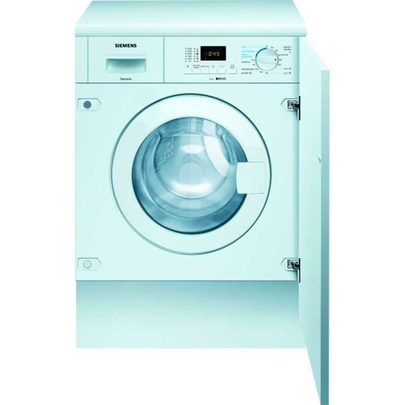 Washing machine 7Kg Siemens WK12D322ES 'Olympus