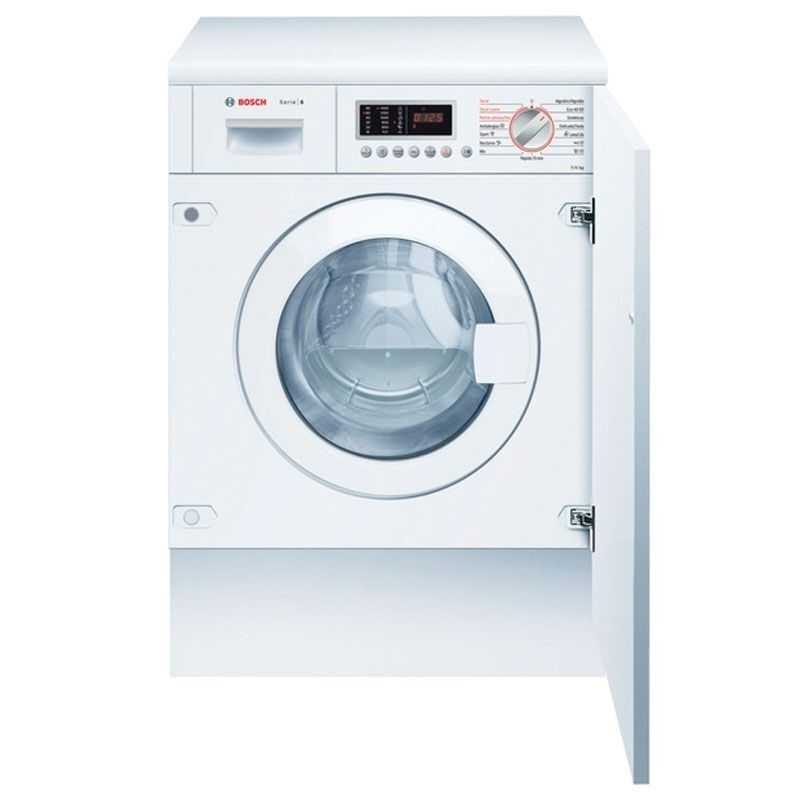 Washing machine 7Kg Bosch WKD28542ES 'Infinity