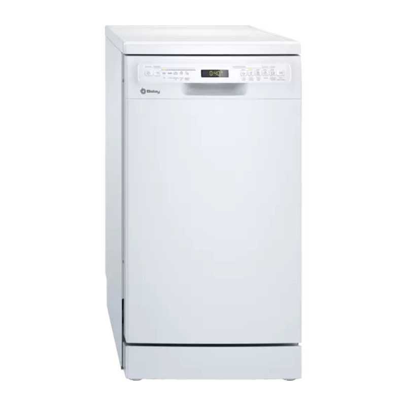 Lavavajillas 45cm 3ª bandeja Balay 3VN5330BA F blanco