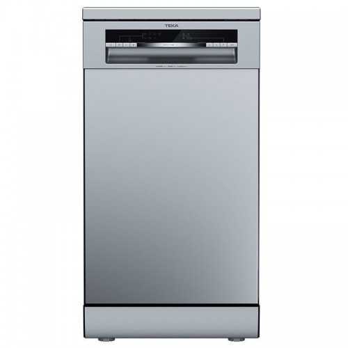 Washing machines Teka DFS44750 stainless steel