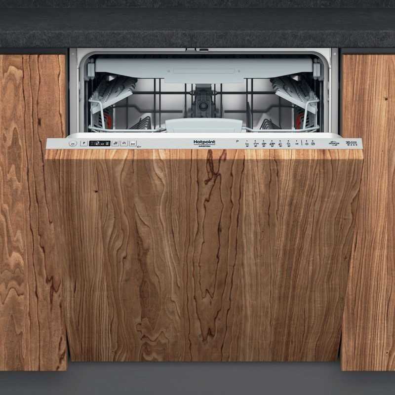 Lavavajillas Hotpoint HI5030WEF