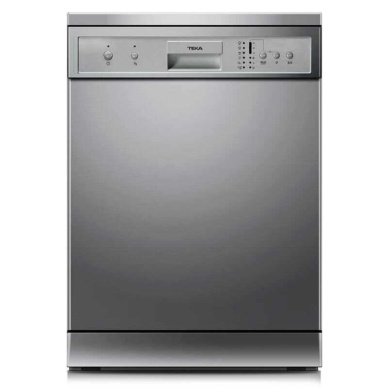 Washing machines Teka DFS16610 stainless steel