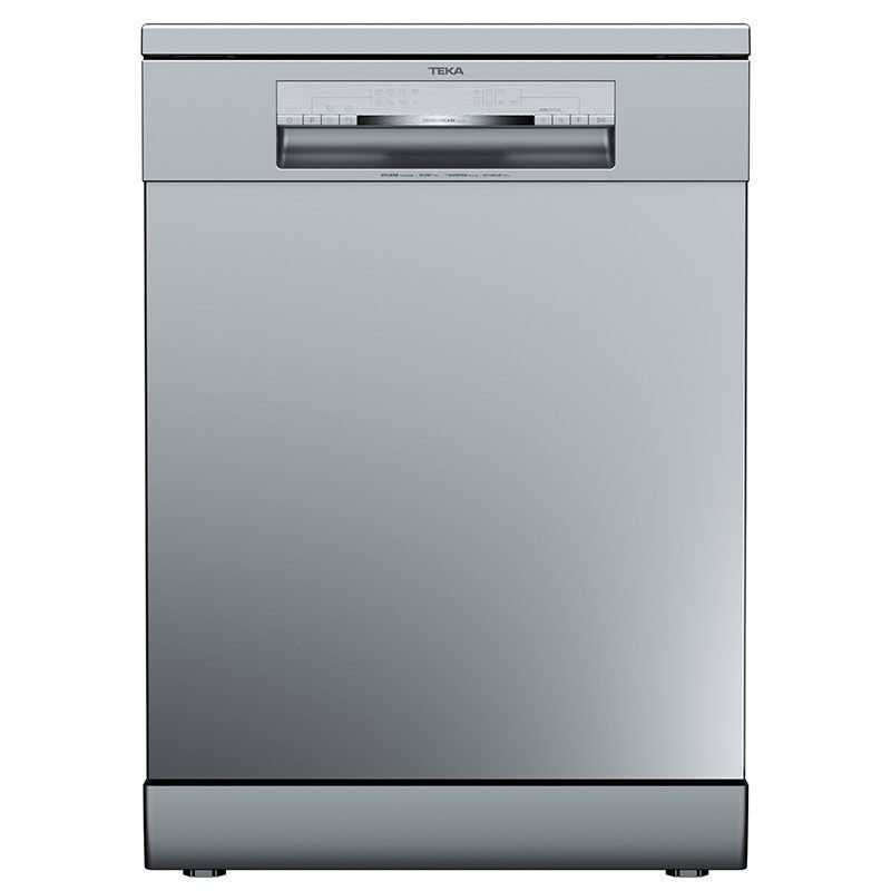Washing machines Teka DFS76850 stainless steel