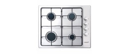 60 cm steel gas plate Cata Gib6004x